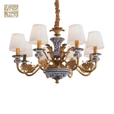 Antique Design Modern Luxury Custom Vintage Led Decorative Chandeliers Pendant Light